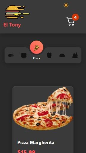 El Tony Pizzas