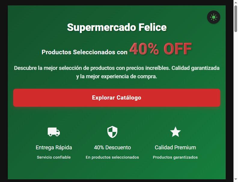 Supermercado Felice