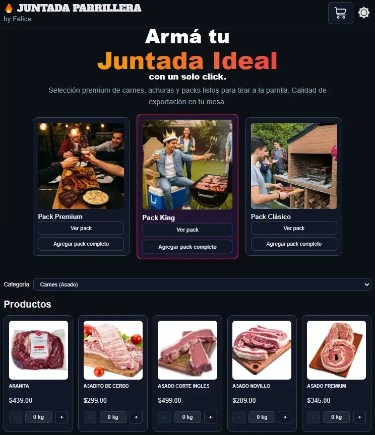 Juntada Parrillera