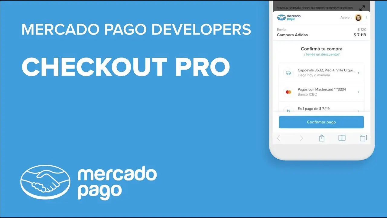 Integración Mercado Pago